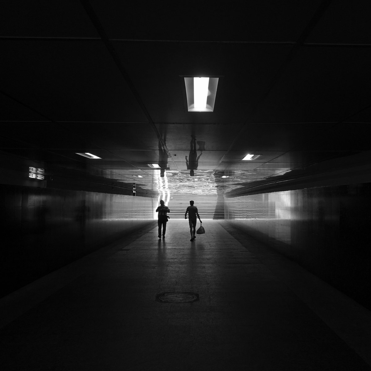 Переход.
