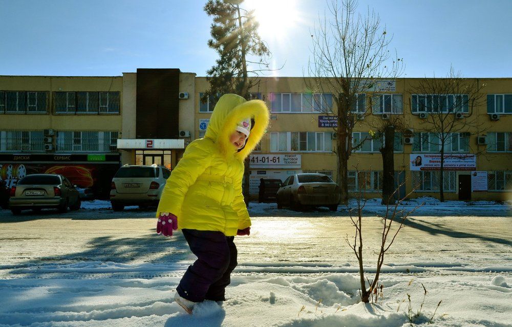 Снег в ноябре