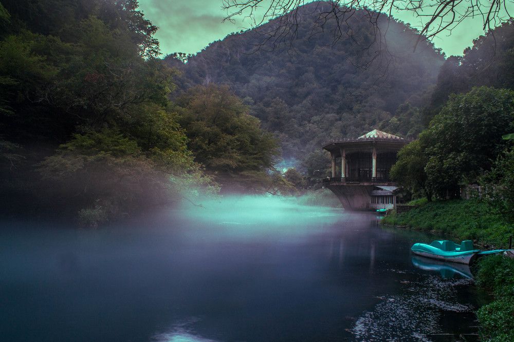 Заброшенная станция