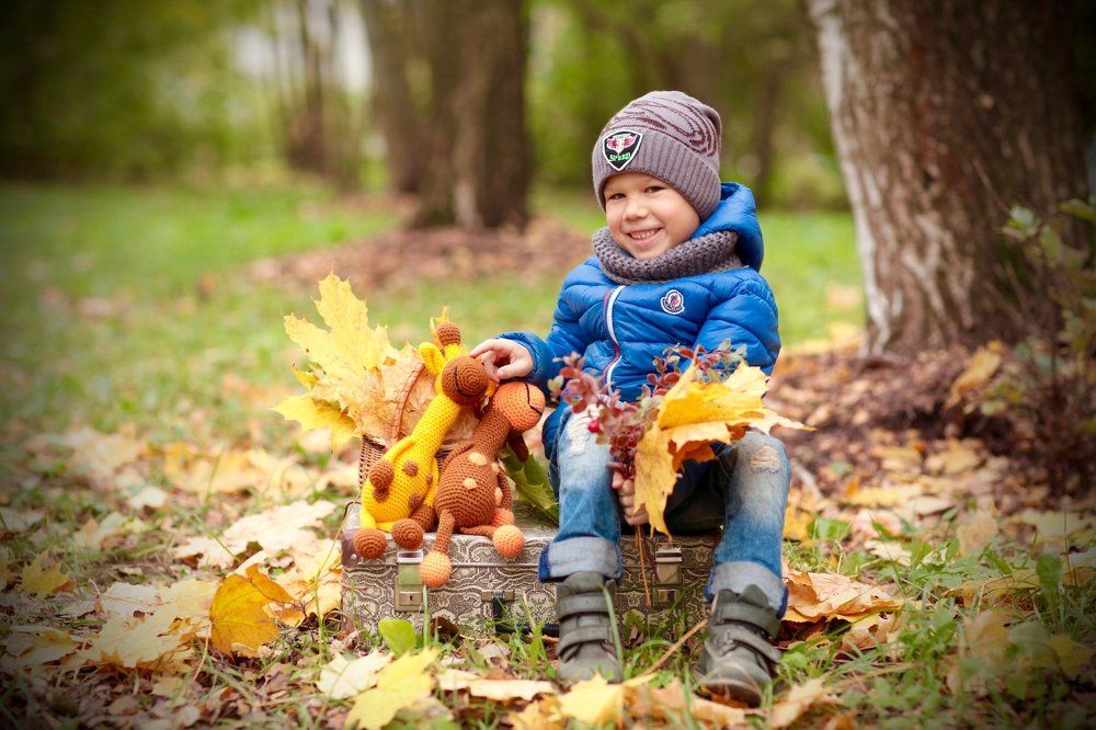 краски осени