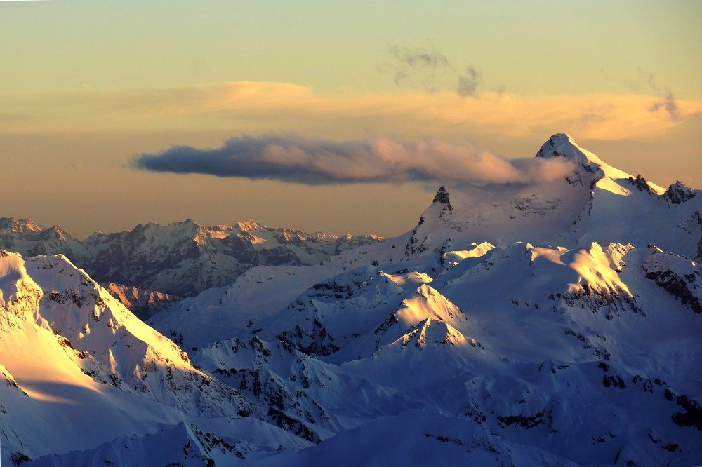 Финальные краски дня