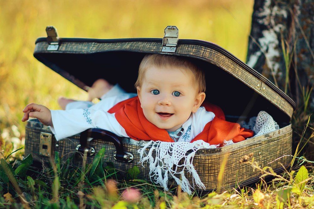 Малыш из чемодана