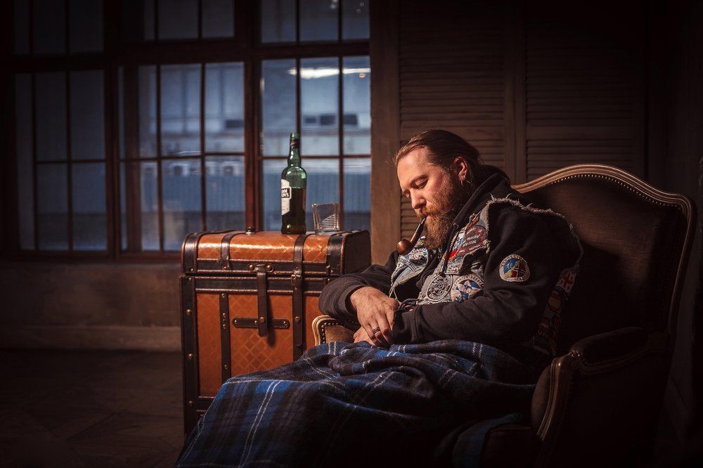 Осень байкера.