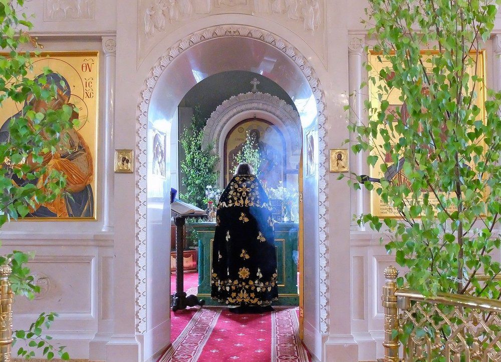 ... вот так совершается Таинство...