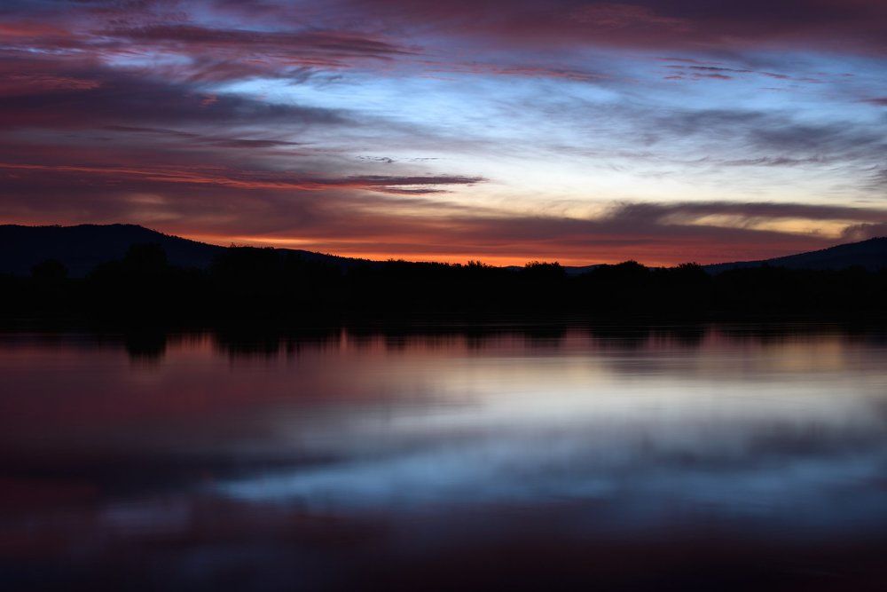 Рассвет на Чикое