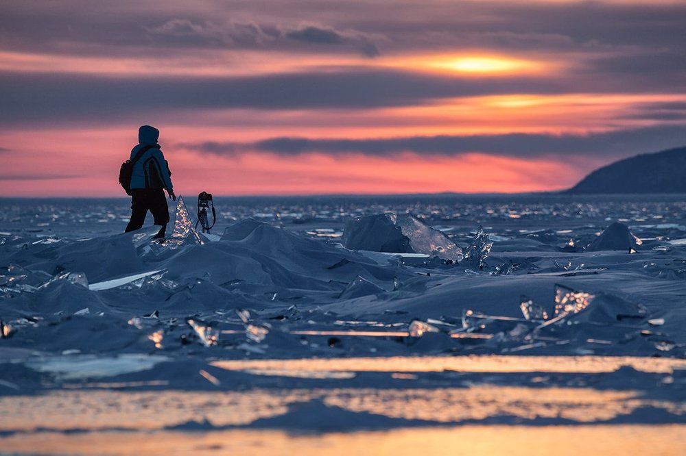 Работа фотографа