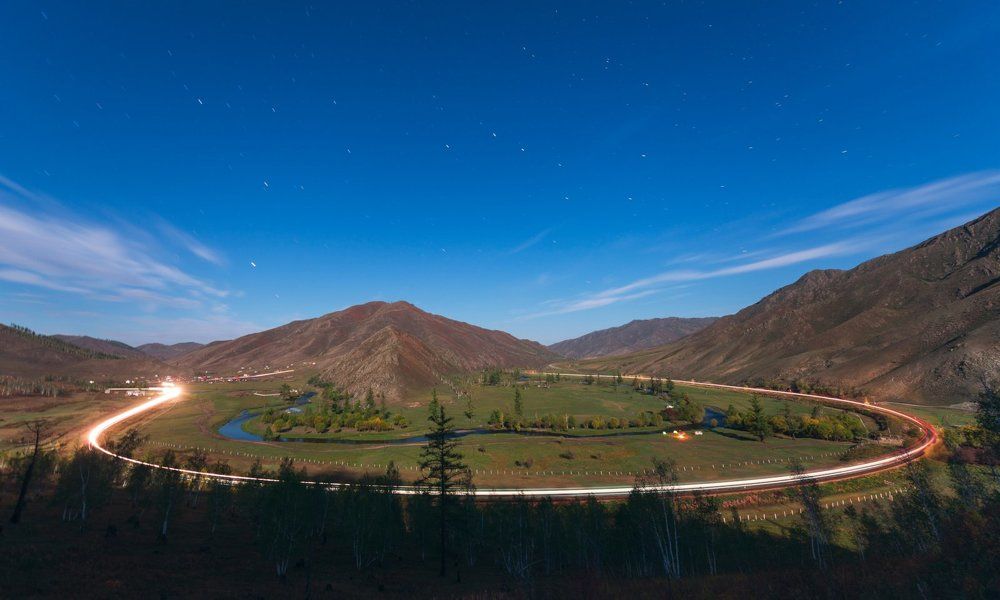 Ночной поезд