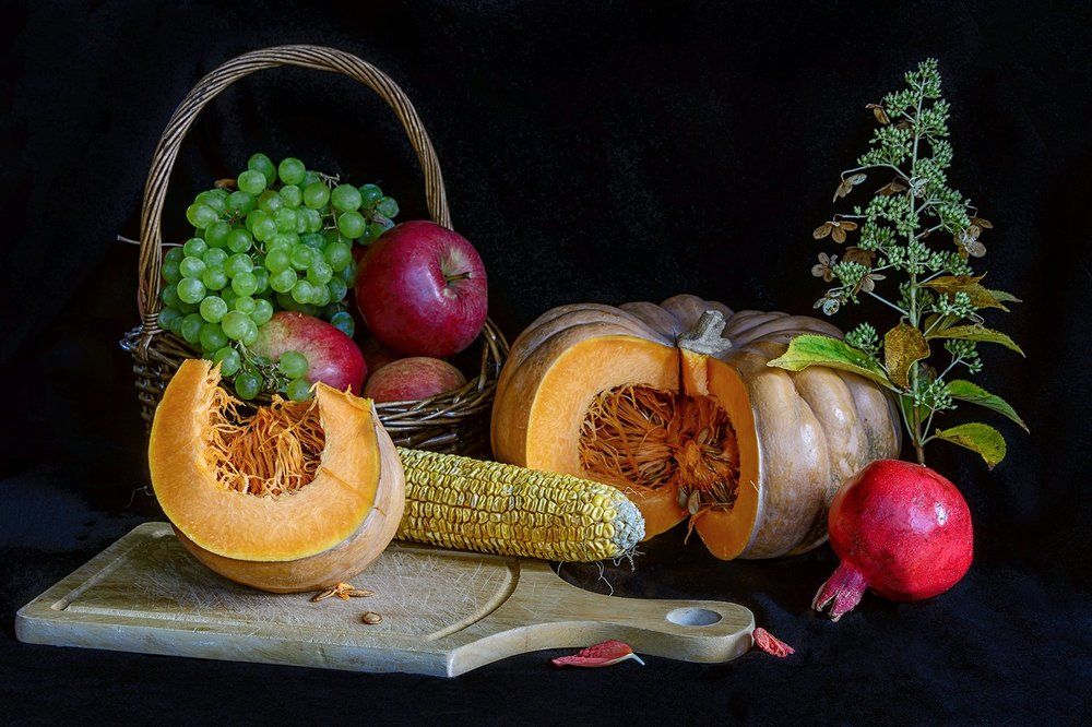 Вкус и цвет осени.