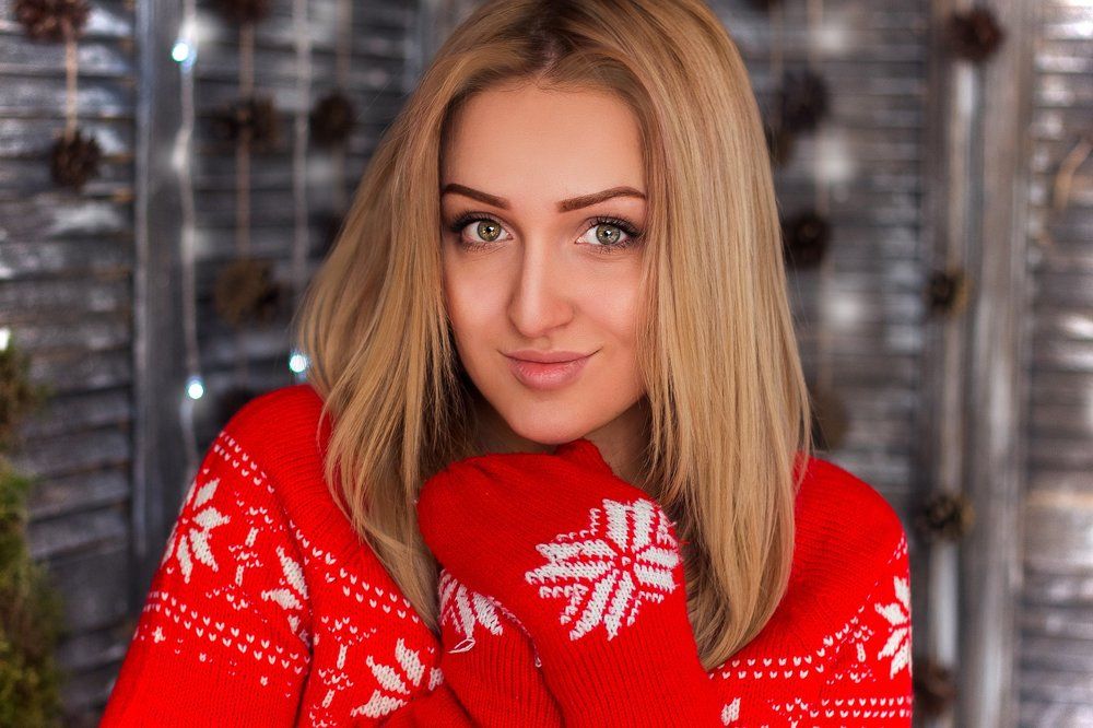 зимний вечер