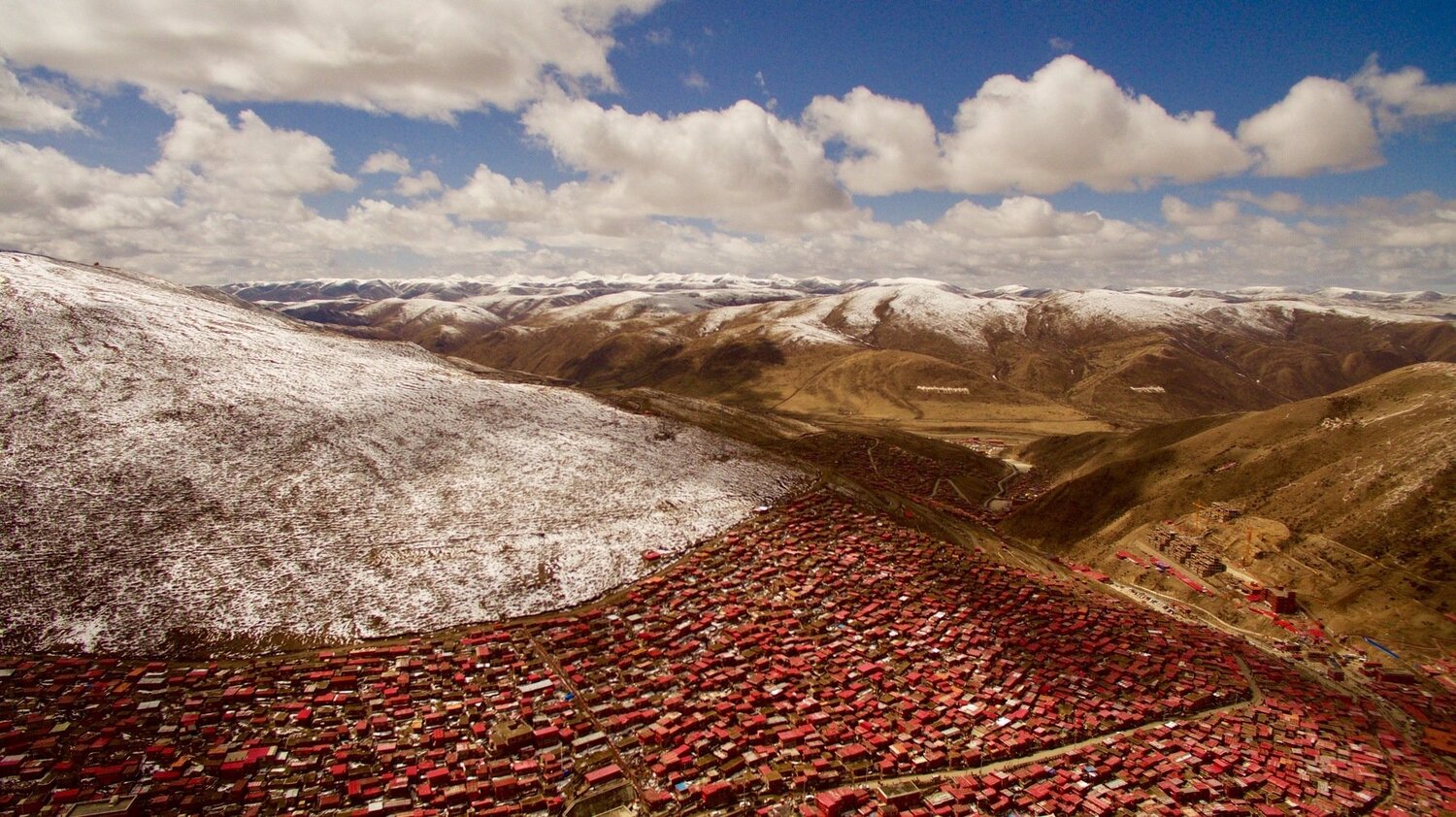 Buddhism university in Tibet