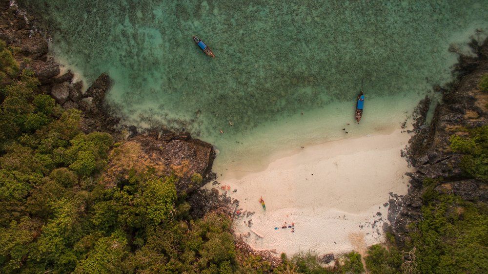 Remote island