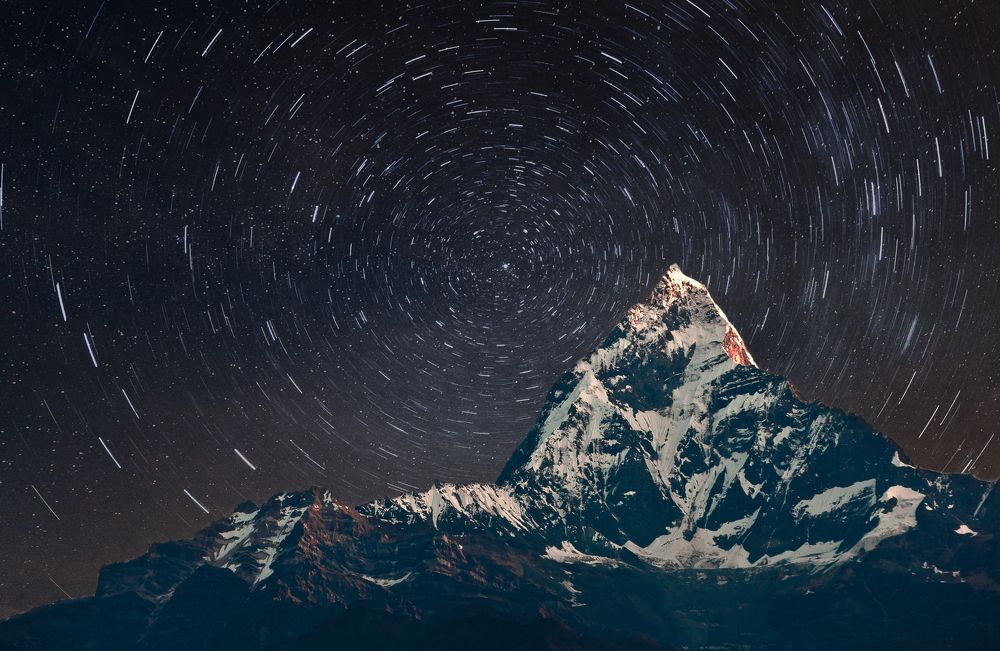 Мачапучаре. Непал