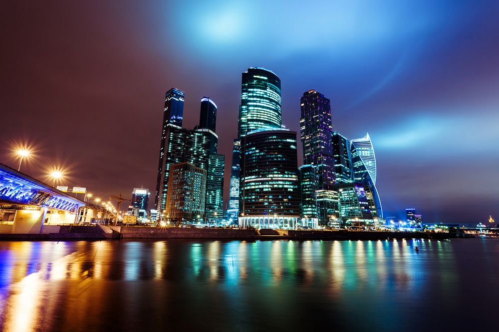Moscow city