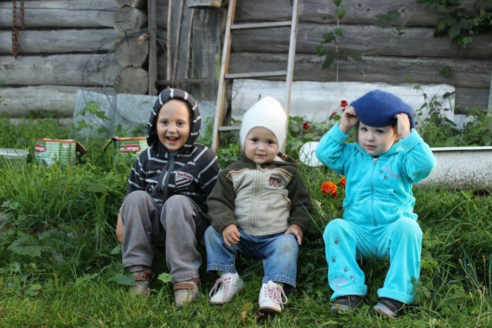 Лето в карельской деревне