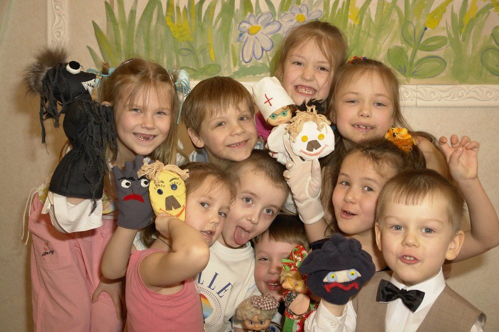 Кукольные актёры