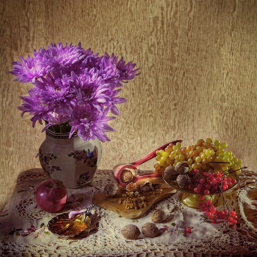 Орехи с медом