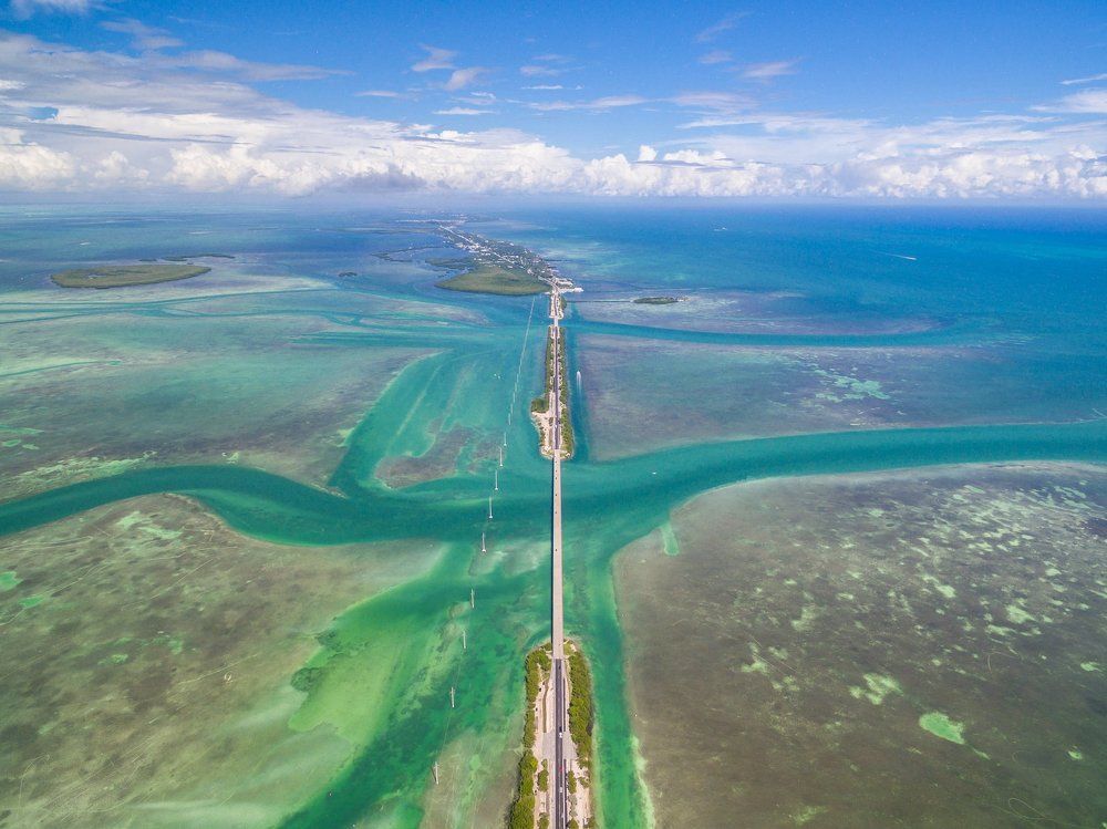 On the way to Key West