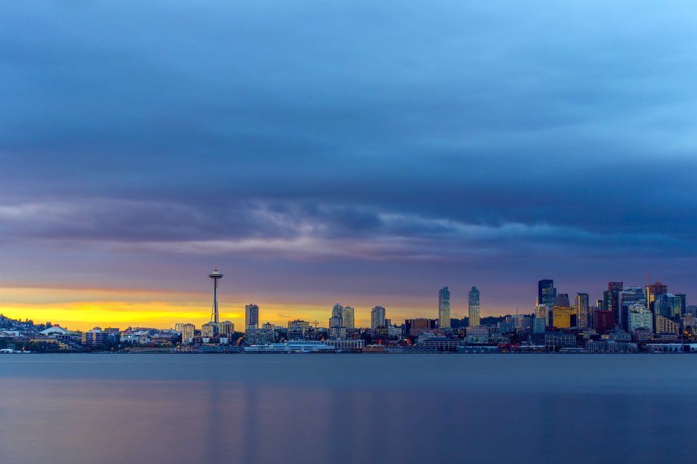 Evening Seattle