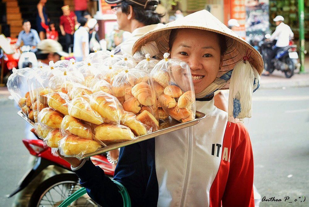 Buy me my Bahn Mi