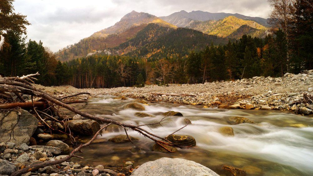 Бурятия, река Кынгарга