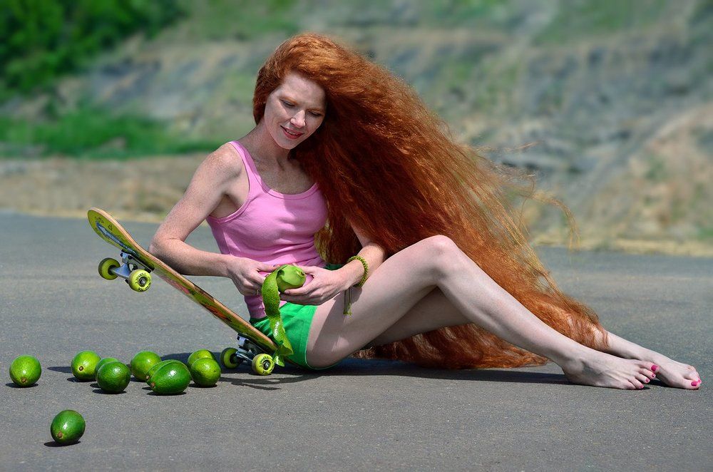 лето в стиле авокадо