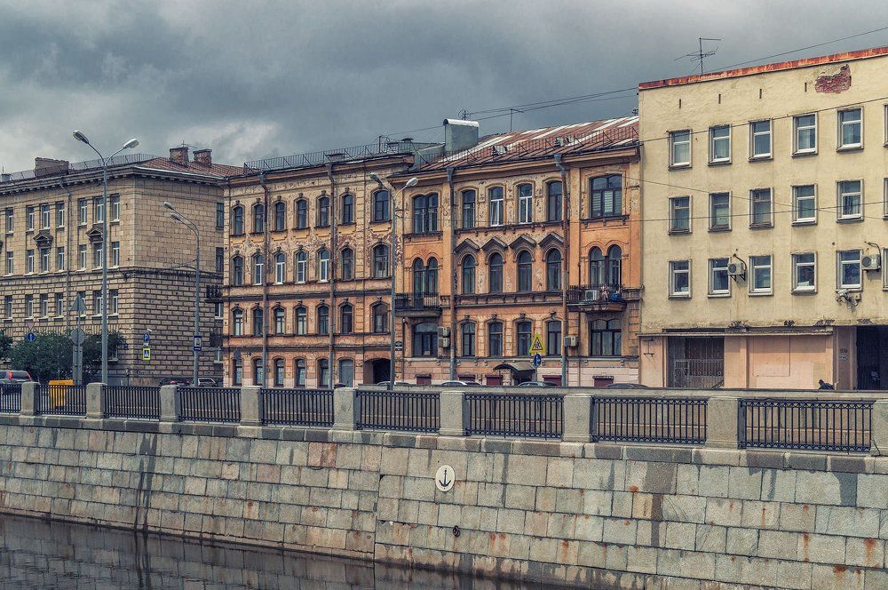 Прогулка по Питеру.