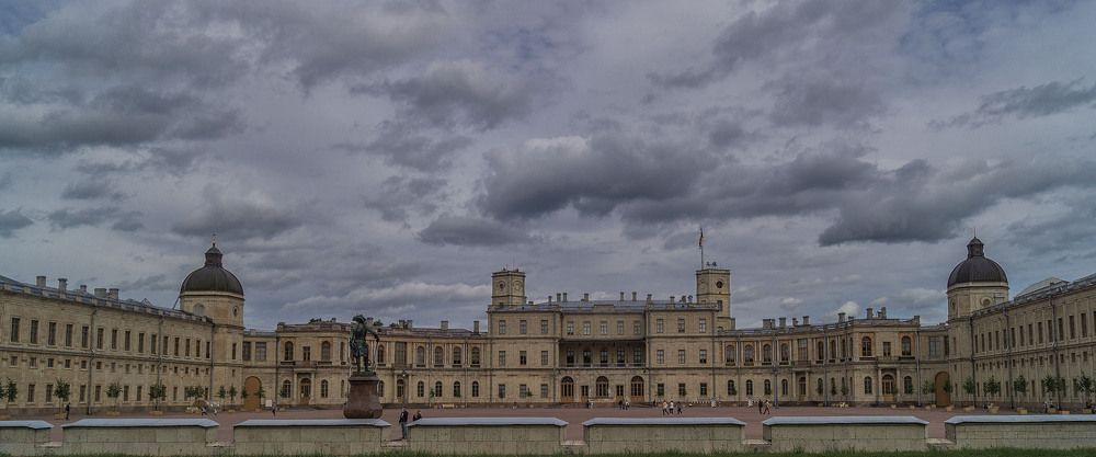 Гатчинский дворец.