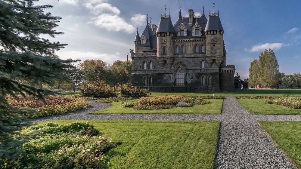 Замок Гарибальди.