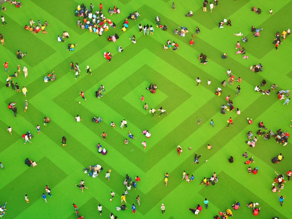 The People and Citygarden