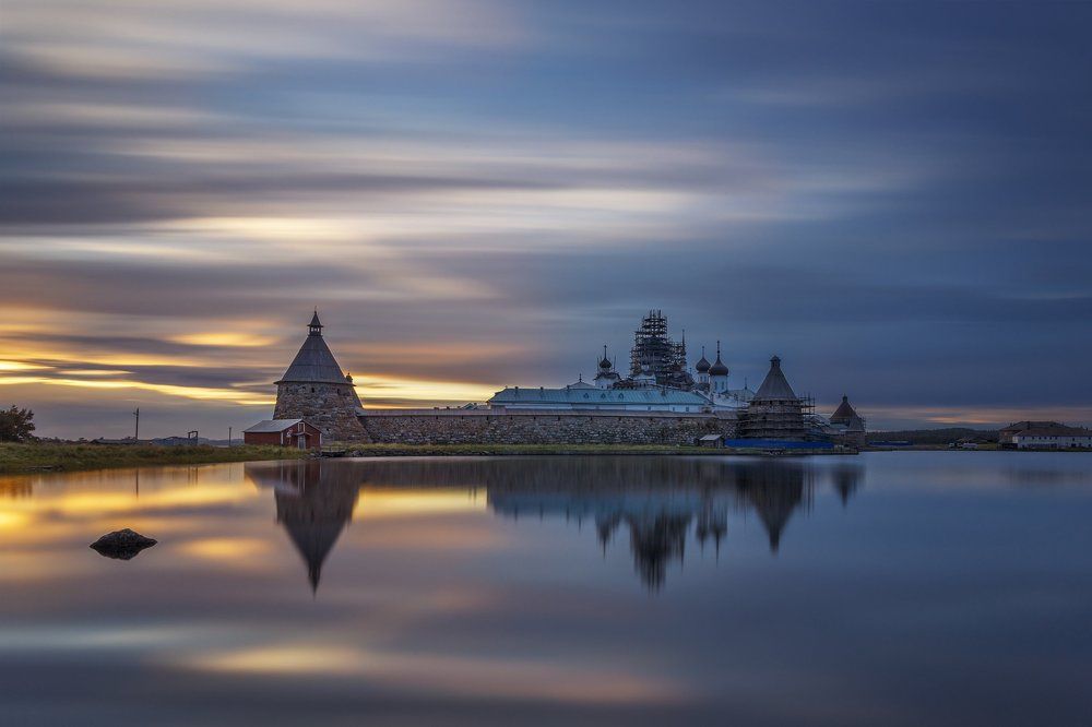 Соловецкая крепость