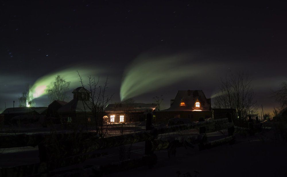 Зимний вечер