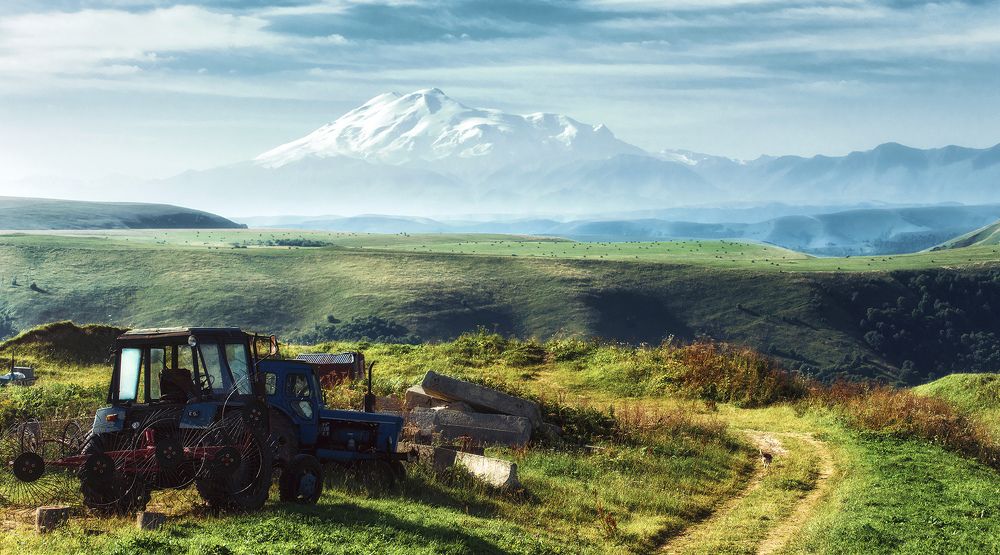 Приэльбрусье