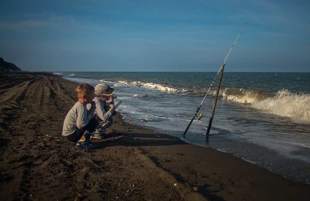 В ожидании клёва