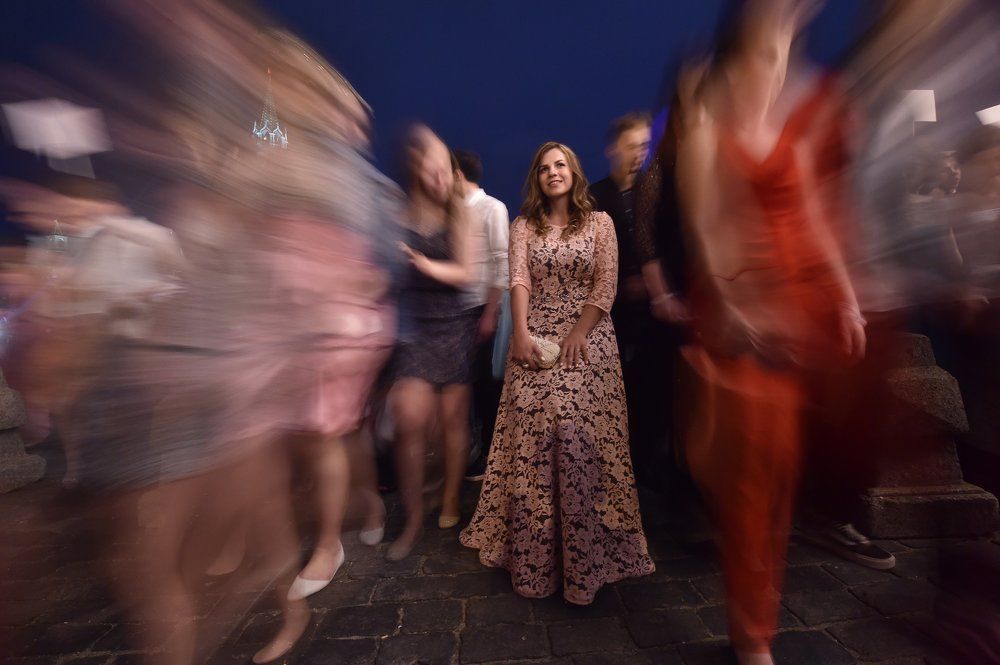 Выпускной школьный Бал в Кремле 2016