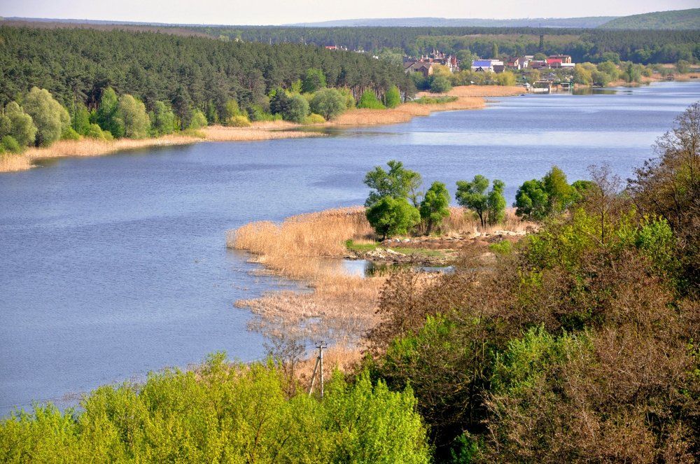 на Северском Донце