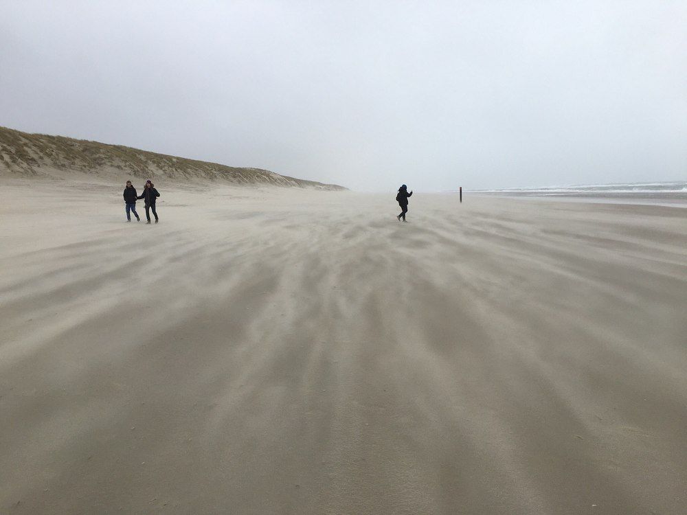 Остров Тексель, Голландия