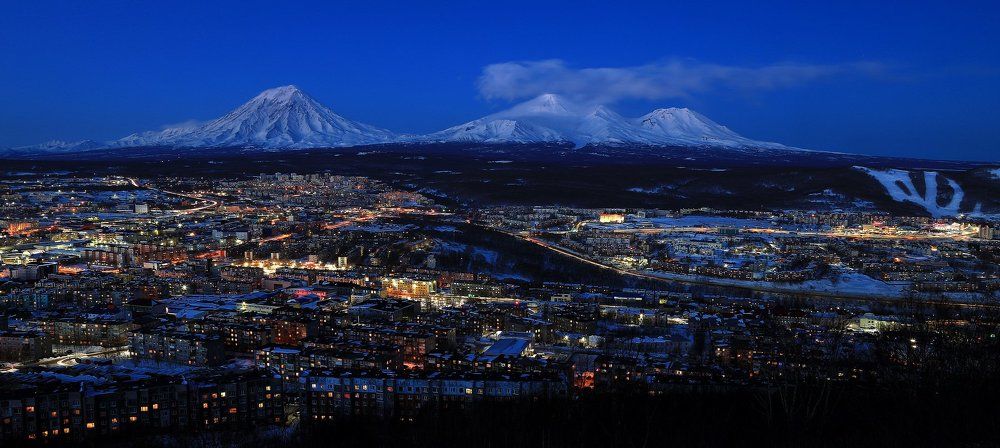 Петропавловск-Камчатский.