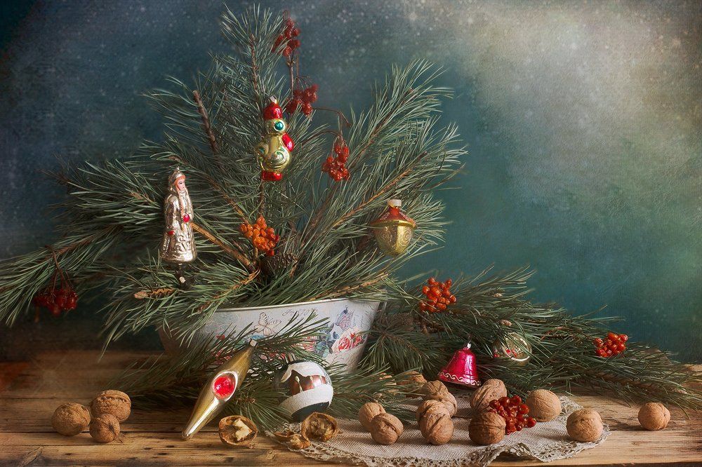 Новогодняя открытка