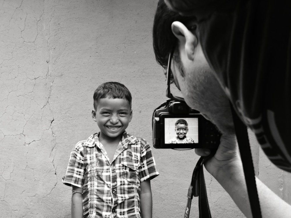 Photographer and the Subject