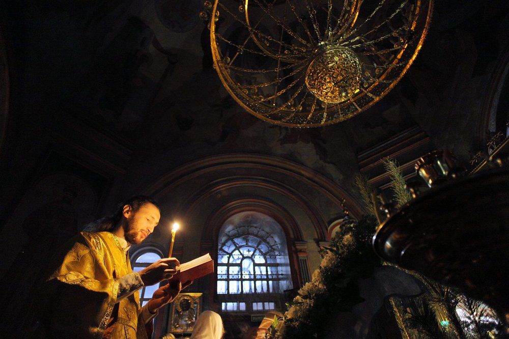 Рождественская служба