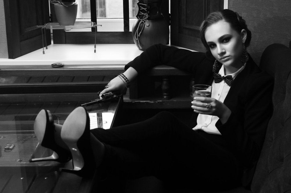 Юная гангстерша