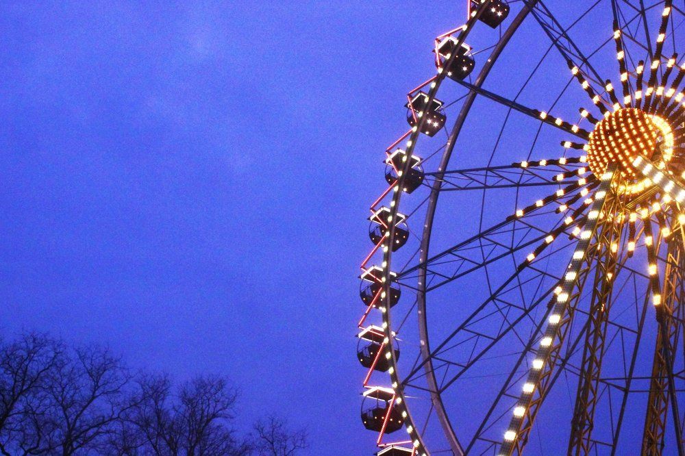 Колесо обозрения. Одесса.