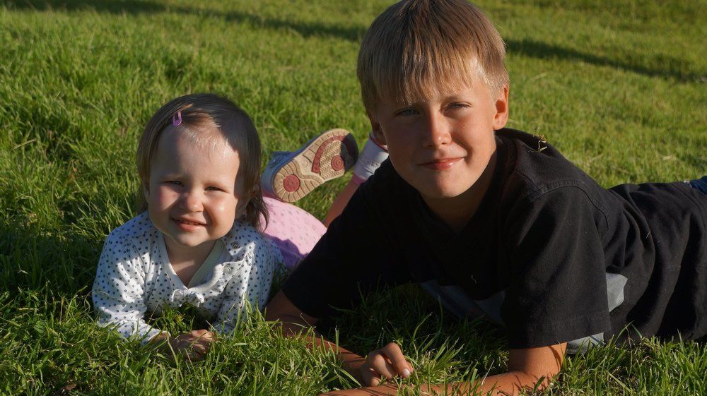 мы на солнышке лежим...