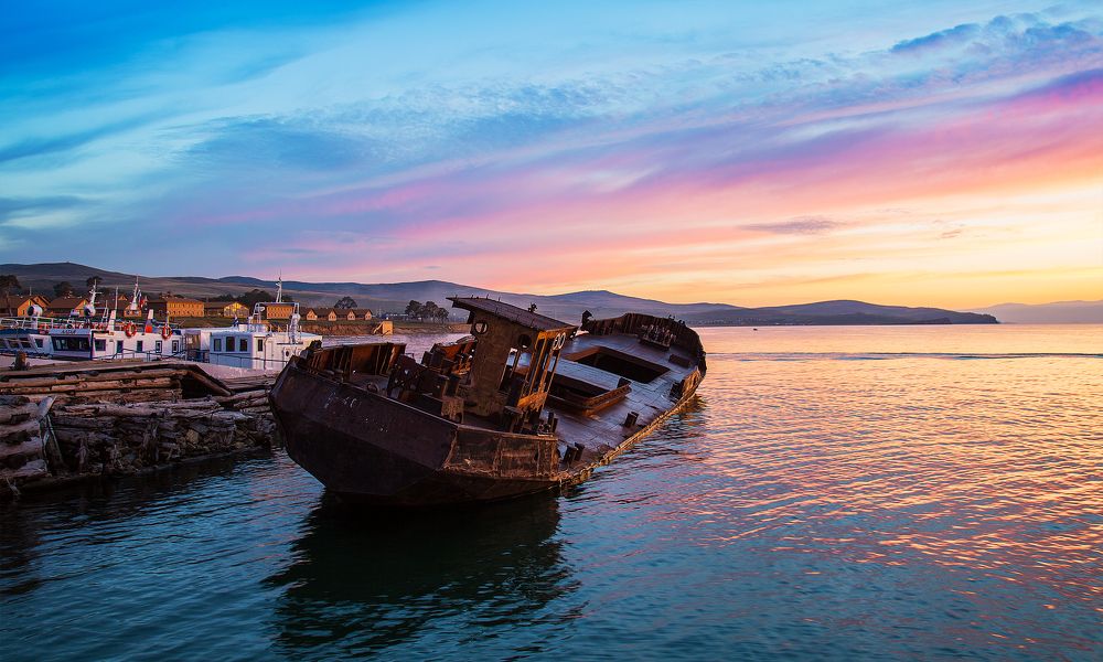 Байкальский Закат