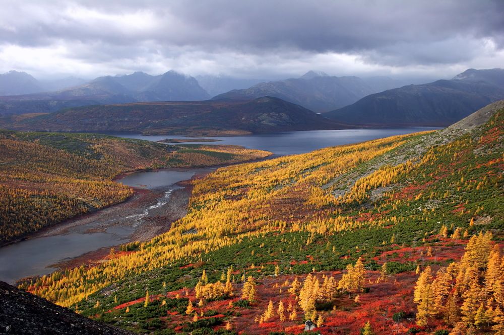 Осень на Колыме