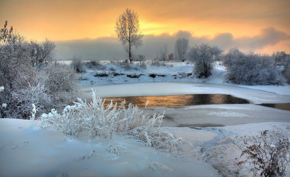 Морозный вечер