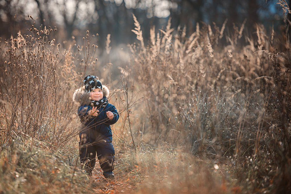 На прогулке