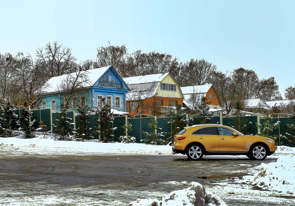 Декабрьские сумерки.