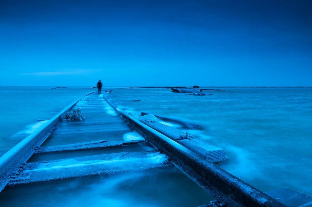 Дорога по воде