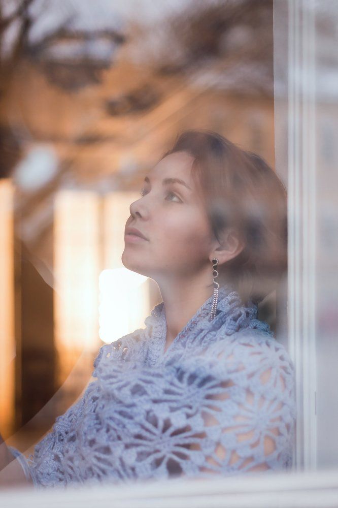 Метель за окном